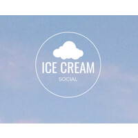 Ice Cream Social Logo