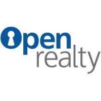 OPEN REALTY (Estate Agents / Realtors / Property Practitioners) Logo