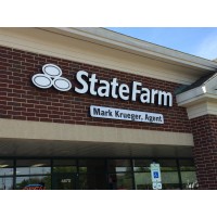 Mark Krueger State Farm Insurance Agent Logo