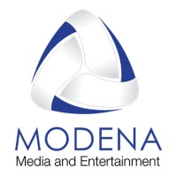 MODENA MEDIA AND ENTERTAINMENT Logo