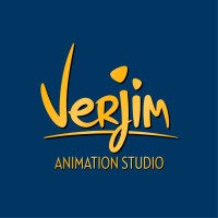 Verjim Animation Studio Logo
