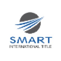 Smart International Title Logo