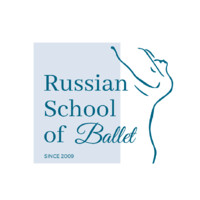 Russian School of Ballet (since 2009) Logo