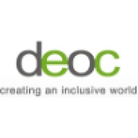 Diversity & Equal Opportunity Centre (DEOC) Accessibility Services P Ltd. Logo