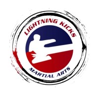 Lightning Kicks Martial Arts Logo