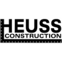 Heuss Construction Logo