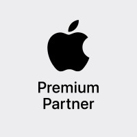 iWant | Apple Premium Partner Logo