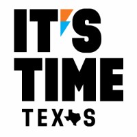 Its Time Texas Logo