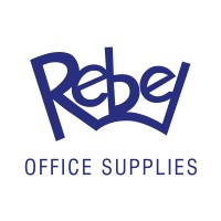 Rebel Office Supplies - 0845 5000 101 Logo