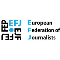 European Federation of Journalists Logo