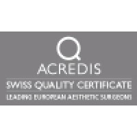 ACREDIS AG, Gruppe führender Spezialzentren für Ästhetische Chirurgie Logo