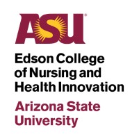 Arizona State University - Edson College of Nursing and Health Innovation Logo