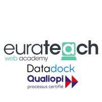 Eurateach Web Academy Logo