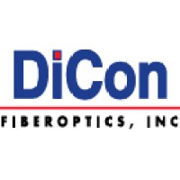 DiCon Fiberoptics Logo