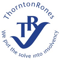 ThorntonRones Ltd Licensed Insolvency Practitioners Logo