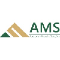 AMS - AUDITORIA MINERAL E SOLUÇÕES LTDA. Logo