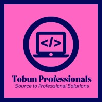TOBUN PROFESSIONALS Logo