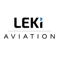 Leki Aviation Logo