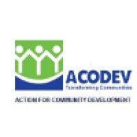 Action for Community Development (ACODEV) Logo