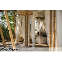 Mocadazu Luxury Bamboo Glamping Tents, Resort Tents and Pavilions Logo