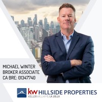 Michael Winter - Hillside Properties KW La Jolla Logo
