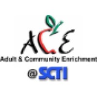 Sarasota Adult & Community Education at SCTI Logo
