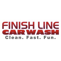 Finish Line Car Wash Logo