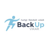Back Up Vikar A/S Logo