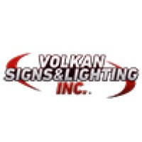 Volkan Signs & Lighting, Inc. Logo