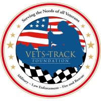 Vets on Track Foundation Logo