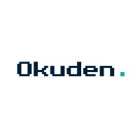 Okuden. [we are hiring] Logo