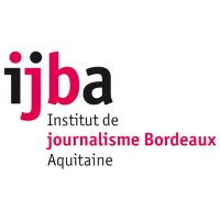 IJBA - Institut de Journalisme Bordeaux Aquitaine Logo