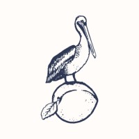 The Peach Pelican Logo