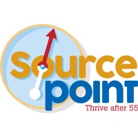 SourcePoint - Thrive After 55 Logo