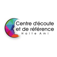 Centre découte et de référence Halte Ami Logo