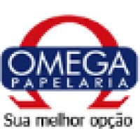 Omega Papelaria Logo