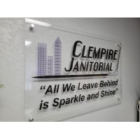 Clempire Janitorial Logo