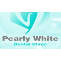 Pearly White Dental Logo