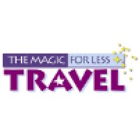 The Magic for Less Travel Logo