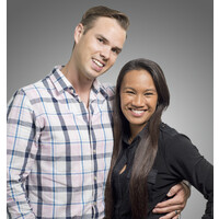 Joan and Brent Photography Logo