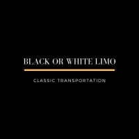 Black Or White Limo Inc Logo