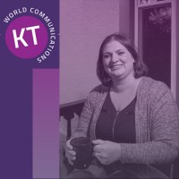 KT World Communications Logo