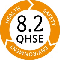 8.2 QHSE GmbH & Co. KG Logo