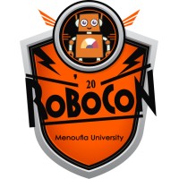 Robocon Menoufia University Logo