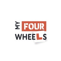 My Four Wheels Logo