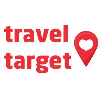 Travel target Logo