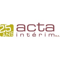 Acta Intérim - Sélection & Recrutement Logo