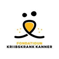 Fondatioun Kriibskrank Kanner (help for children with cancer) Logo