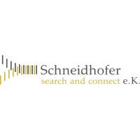 Schneidhofer search and connect e.K. Logo