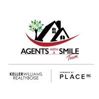 Agents With A Smile at Keller Williams Realty Boise Powered by PLACE Inc Logo